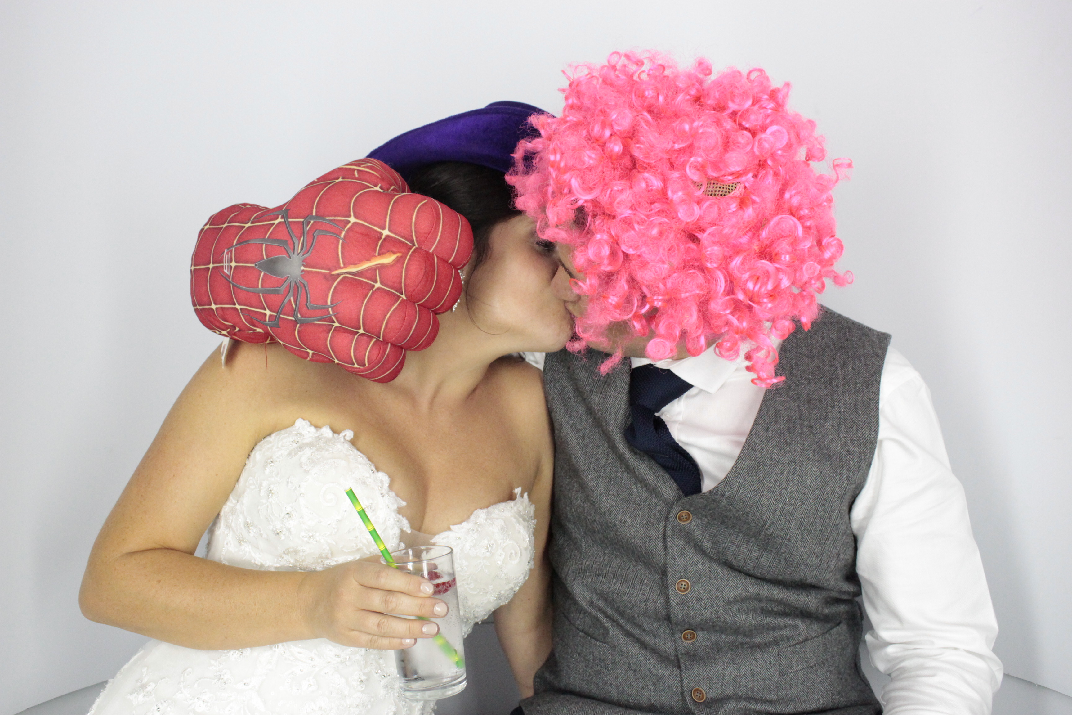 Amy & Gary's Wedding | View more photos from the event at gallery.myphotoboothexperience.co.uk/u/MyPhotoBoothExperienceLtd/Amy-Garys-Wedding